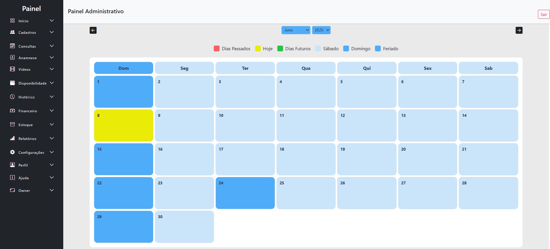 ChronoClick Dashboard
